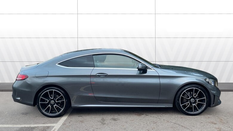 Mercedes-Benz C-Class C220d AMG Line Premium 2dr 9G-Tronic Diesel Coupe